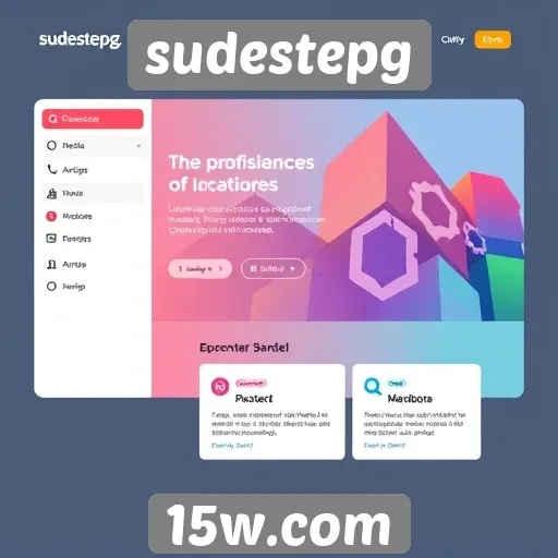 Análise da interface do site sudestepg
